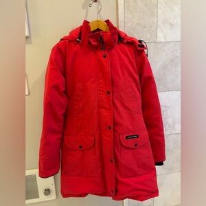 Canada Goose Red Trillium Parka